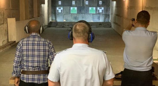 В Жуковском прошли традиционные соревнования среди сотрудников и ветеранов органов внутренних дел