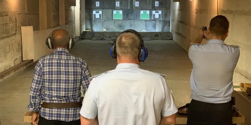 В Жуковском прошли традиционные соревнования среди сотрудников и ветеранов органов внутренних дел