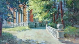 В галерее Line art проходит выставка «Усадьба Быково. Эпоха возрождения»