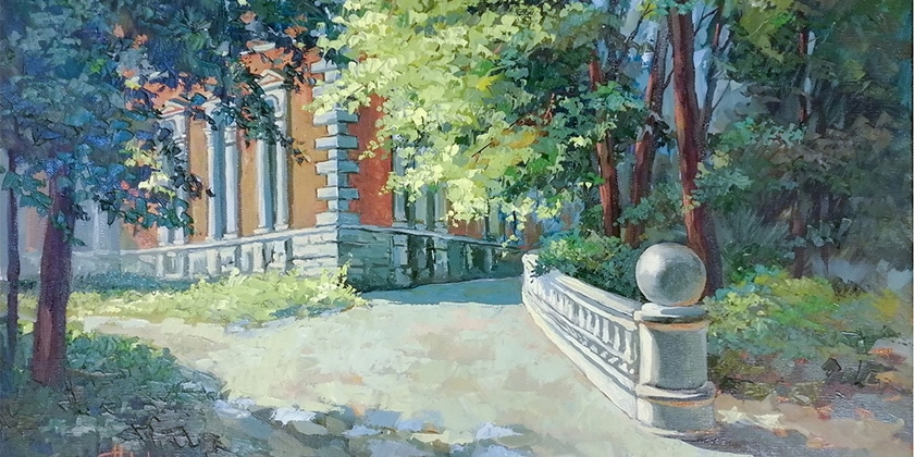 В галерее Line art проходит выставка «Усадьба Быково. Эпоха возрождения»