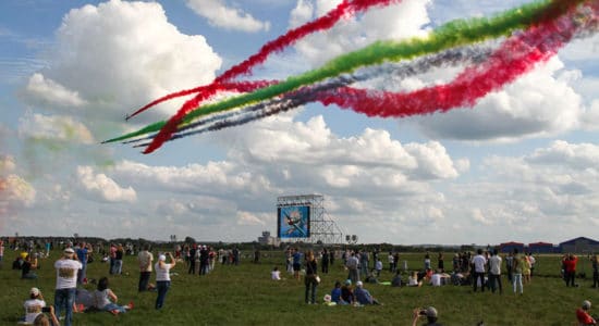 Посетителям МАКС-2019 в Жуковском расскажут как правильно сортировать мусор