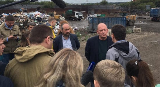 На мусороперегрузочной станции вблизи аэропорта Жуковский выявлены нарушения