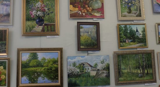 Ежегодная выставка «Дачный сезон» продлится в галерее «5 Дом» до 7 сентября
