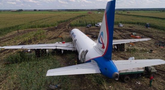 Летчик-испытатель предложил оставить хвост А321 в качестве мемориала