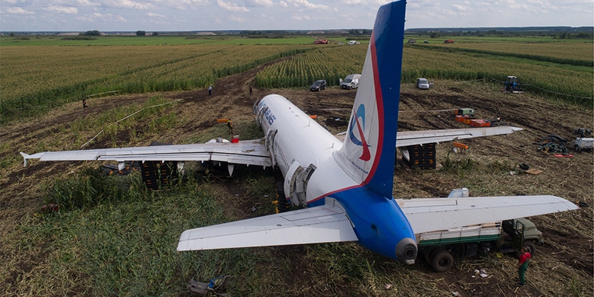 Летчик-испытатель предложил оставить хвост А321 в качестве мемориала