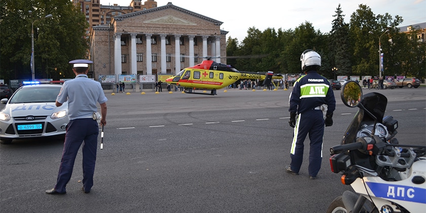 Стали известны подробности транспортировки ребенка с помощью службы санитарной авиации