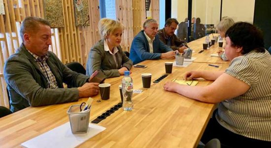 Ольга Редькина и Владимир Лучин провели личный прием предпринимателей