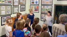 В Жуковском открылась выставка художественных работ учеников ЖДШИ №2