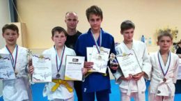 Юные дзюдоисты успешно выступили в состязаниях Центра восточных единоборств "Сентоки"