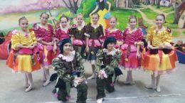 Юные танцоры из Жуковского заняли три призовых места в конкурсе «Хрустальный башмачок — дети» в Луховцах