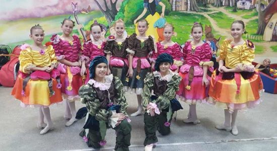 Юные танцоры из Жуковского заняли три призовых места в конкурсе «Хрустальный башмачок — дети» в Луховцах