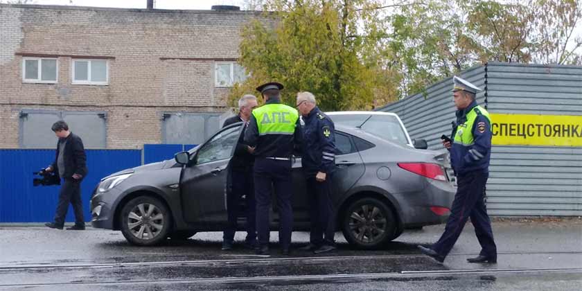 В Жуковском состоялся второй по счету рейд по выявлению нелегальных такси