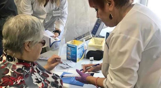 В Жуковской больнице прошло мероприятие «Скажи инсульту «Нет!»