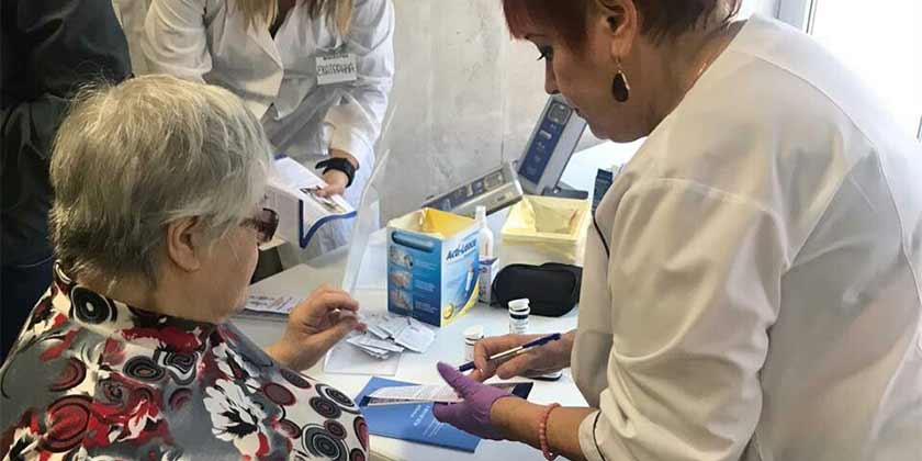 В Жуковской больнице прошло мероприятие «Скажи инсульту «Нет!»