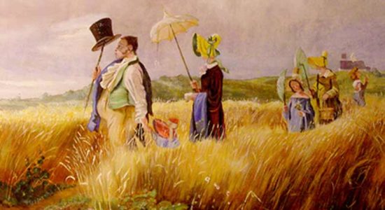 В галерее «5 Дом» в Жуковском открылась выставка картин в стиле бидермейера