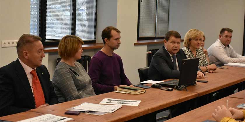 Предпринимателям рассказали об инвестиционных проектах, реализуемых в Жуковском