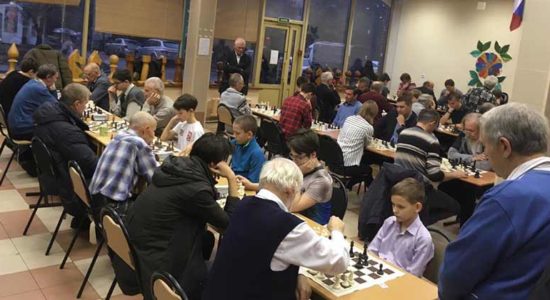 Жуковский клуб «Двойной шах» почтил память своего основателя Валерия Коновалова