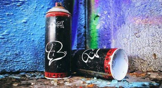 22-летнему жуковчанину грозит 5 лет лишения свободы за граффити на стене