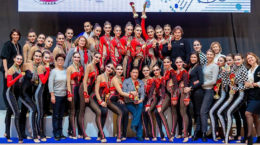 Жуковская команда гимнасток "Виктория" стала обладателем Кубка мира