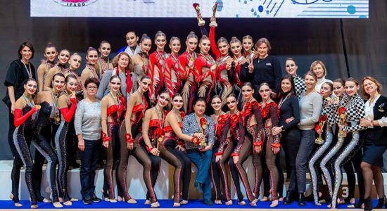 Жуковская команда гимнасток "Виктория" стала обладателем Кубка мира