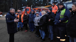 Замглавы администрации Эдуард Сигалов заявил о готовности муниципальных дорожников к зиме