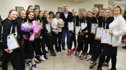 Жуковских спортсменов наградили благодарностями главы города