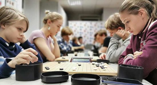 В Жуковском состоялось Первенство России по интеллектуальной игре го