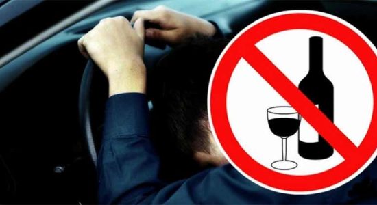 Автоинспекторы обращают внимание на недопустимость управления в состоянии опьянения