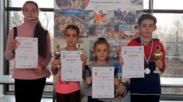 Жуковчане успешно выступили на детском фестивале игры го