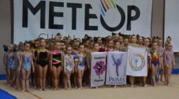 В Жуковском впервые состоялось первенство по эстетической гимнастике