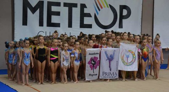 В Жуковском впервые состоялось первенство по эстетической гимнастике