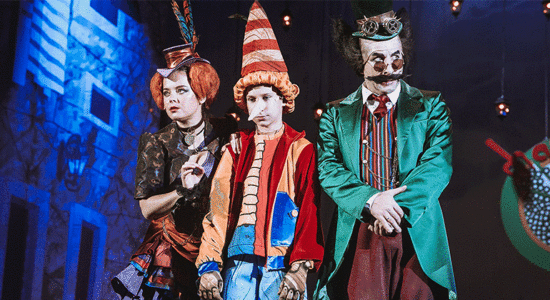 В декабре в Жуковский приедет нашумевший мюзикл «Буратино»