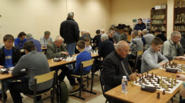 В клубе «Двойной шах» подвели итоги уходящего года турниром по быстрым шахматам