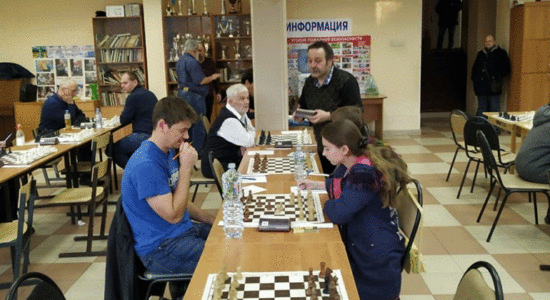 В Жуковском завершилось Открытое первенство города по классическим шахматам