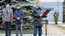 В Жуковском состоялось открытие мемориальных досок погибшим спасателям МЧС России