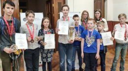 На Чемпионате Московской области по игре го в Жуковском выиграл участник из Сергиева Посада