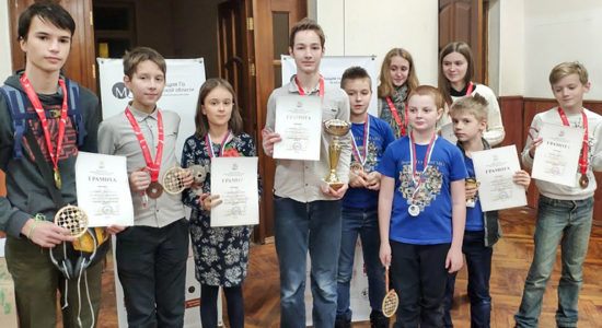 На Чемпионате Московской области по игре го в Жуковском выиграл участник из Сергиева Посада