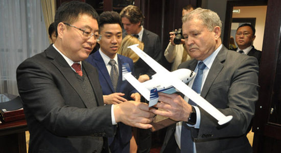 Китайская делегация из города-побратима Фанчэнган побывала в Жуковском