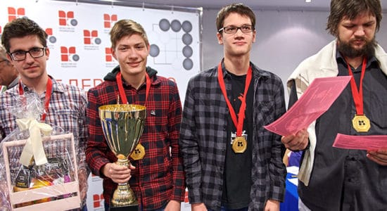 Жуковчане успешно выступили в командном чемпионате Москвы по игре го