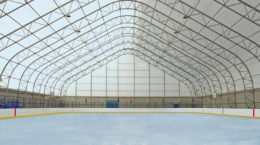 Крытый ледовой каток откроют в Жуковском до нового года