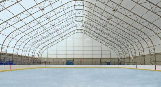 Крытый ледовой каток откроют в Жуковском до нового года