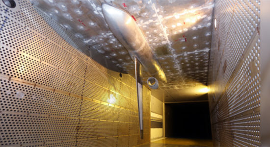 В ЦАГИ прошли испытания перспективного малошумного самолета