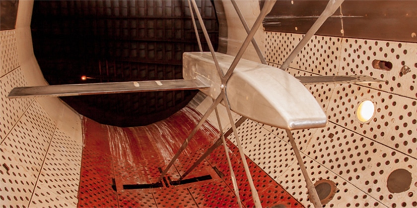 В Жуковском создана модель для испытаний перспективных профилей крыла региональных самолетов В Жуковском создана модель для испытаний перспективных профилей крыла региональных самолетов