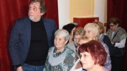 Никита Высоцкий посетил Жуковский в рамках областной программы «Активное долголетие»