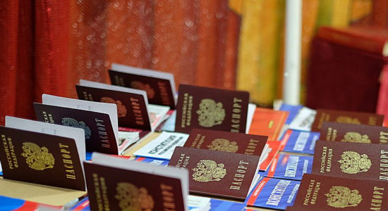 Во Дворце культуры юным жуковчанам вручили первые паспорта