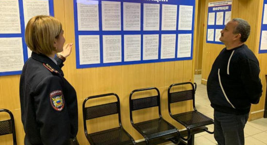 В Жуковском члены Общественного совета проверил работу Отдела по вопросам миграции