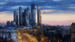 В Жуковском открылась выставка московских художников