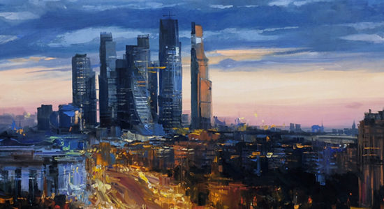 В Жуковском открылась выставка московских художников