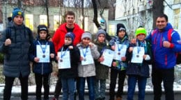 Команда клуба «Альфа-Патриот» из Жуковского выступила на турнире по рукопашному бою в Москве