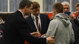 В Жуковском состоялось 36-ое по счету легкоатлетическое соревнование "Бал Олимпийцев"